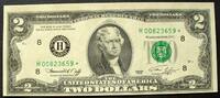 USA 2 Dollars P. 461 / Serie H / 200 Jahre USA -