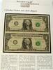 USA 2 x 1 Dollar Serie A -