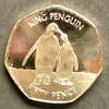 Falkland-Inseln 50 Pence K-N / Elizabeth II. - King Pinguin -