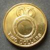Salomonen 2 Dollars Me / Elisabeth II. -