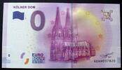 BRD 0 Euro Serie XEHH 037820 / Kölner Dom -
