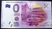 BRD 0 Euro Serie XEHA 007028 / Miniatur Wunderland - Hamburg -