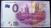 BRD 0 Euro Serie XEJE 008959 / Köln am Rhein -