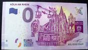 BRD 0 Euro Serie XEJE 003369 / Köln am Rhein -