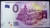 BRD 0 Euro Serie XENG 005726 / Hansestadt Hamburg Landungsbrücken -