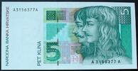 Kroatien 5 Kuna P. 28 a -