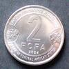 Zentralafrikanische Staaten 2 FCFA -