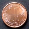 Zentralafrikanische Staaten 10 FCFA -