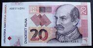 Kroatien 20 Kuna P. 39 b -