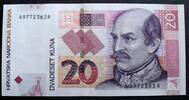 Kroatien 20 Kuna P. 39 a -
