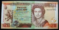 Belize 20 Dollars P. 69 f -