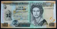 Belize 10 Dollars P. 68 f -