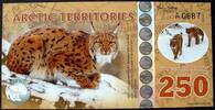 Arctic Territories 250 Polar Dollars Polymer -