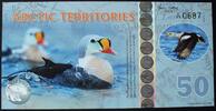 Arctic Territories 50 Polar Dollars Polymer -