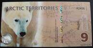 Arctic Territories 9 Polar Dollars Polymer -