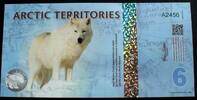 Arctic Territories 6 Polar Dollars Polymer -