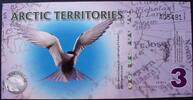 Arctic Territories 3 Polar Dollars Polymer -