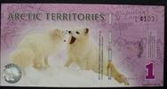 Arctic Territories 1 Polar Dollar Polymer -