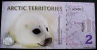 Arctic Territories 2 Polar Dollars Polymer -