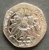 St. Helena + Ascension 20 Pence K-N / Elizabeth II. -
