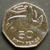 St. Helena + Ascension 50 Pence K-N / Elizabeth II. -