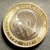 Gibraltar 2 Pounds BiMe / Charles III - Coronation -