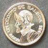 Panama 1/10 Balboa 2017 K, K-N platt. / Staatswappen Stgl 2,20 EUR  Excl. 8,00 EUR Verzending