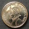 Panama 1/4 Balboa 2017 K, K-N platt. / Staatswappen Stgl 3,20 EUR  Excl. 8,00 EUR Verzending