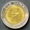 Nigeria 1 Naira 2006 S.54 / BiMe / Staatswappen - Herbert Macaulay vzgl 3,00 EUR  Excl. 8,00 EUR Verzending