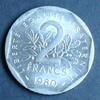 Frankreich 2 Francs 1980 S. 240 / N / S&auml;erin vor aufgehender Sonne - Wer... 3,00 EUR  Excl. 8,00 EUR Verzending