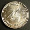 Portugal 100 Escudos 1987 S. 100 / K-N / Wappen - Bark von Nuno Tristao ... 7,00 EUR  Excl. 10,00 EUR Verzending