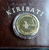 Kiribati 2 Dollars 1989 S. 14 / N-Me / Staatswappen - Meeresschnecke vor... 35,00 EUR  Excl. 16,00 EUR Verzending