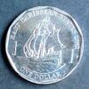Ostkaribische Staaten 1 Dollar 2012 S.40 a / E, N galv. / Elizabeth II. ... 4,50 EUR  Excl. 8,00 EUR Verzending