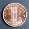 Isle of Man 2 Pence 2010 S.1492 / E, K galv. / Elizabeth II. - Albert To... 2,40 EUR  Excl. 8,00 EUR Verzending