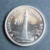 Isle of Man 10 Pence 2010 S.1494 / K-N / Elizabeth II. - Lighthouse Chic... 3,20 EUR  Excl. 8,00 EUR Verzending