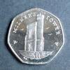 Isle of Man 50 Pence 2010 S.1496 / K-N / Elizabeth II. - Milner's Tower ... 4,90 EUR  Excl. 8,00 EUR Verzending
