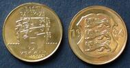 Estland 5 Krooni S.31 / Al-Bro / 75 Jahre Nationalbank -