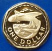 Barbados 1 Dollar S.6.1 / K-N / Staatswappen - Fliegender Fisch -