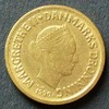 Dänemark 10 Kroner S.89.1 / Al-N-Bro / Margrethe II. - Gekröntes Wappen -