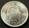 Monaco 10 Francs 1966 S. 27 / 900er Silber, 25g / Charles III. - Gekr&ouml;nt... 65,00 EUR  Excl. 16,00 EUR Verzending