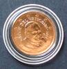 Vatikan 2 Cent S.370 / St, K galv. / aus Original-KMS / Papst Benedikt XVI. -