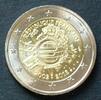 Frankreich 2 Euro S.1237 / BiMe / Gemeinschaftsausgabe - 10 Jahre Euro Bargeld -