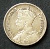 Südrhodesien 6 Pence S.4 / 925er Silber, 2,83g / George V. - Gekreuzte Äxte -