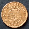 Mosambik - Überseeprovinz 1 Escudo 1957 S.21 / Bro / Kolonialwappen vzgl 5,00 EUR incl. BTW., plus 9,00 EUR verzending