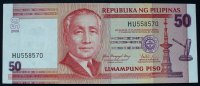 Philippinen 50 Piso NIP -