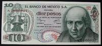 Mexiko 10 Pesos P. 63 / Serie 1EN -
