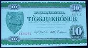 Faröer Inseln 10 Kronur P. 16 a -