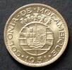 Mosambik - Kolonie 1 Escudo S.17 / K-N-Zk / Kolonialwappen -