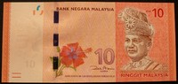 Malaysia 10 Ringgit P. 53 -