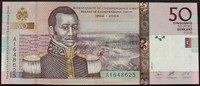 Haiti 50 Gourdes P. 274 a -